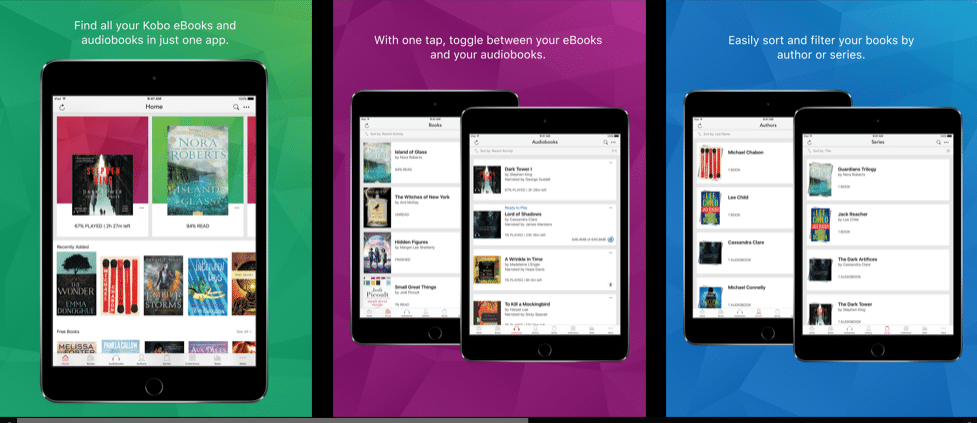 5 من أبرز تطبيقات الكتب الالكترونية المجانية لأجهزة iOS