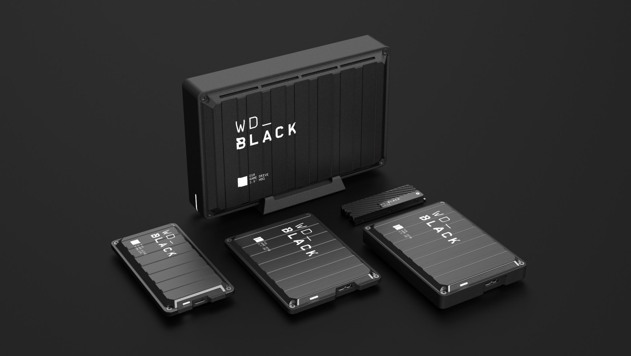 ويسترن ديجيتال تطلق مجموعة حلول التخزين WD BLACK في الشرق الأوسط