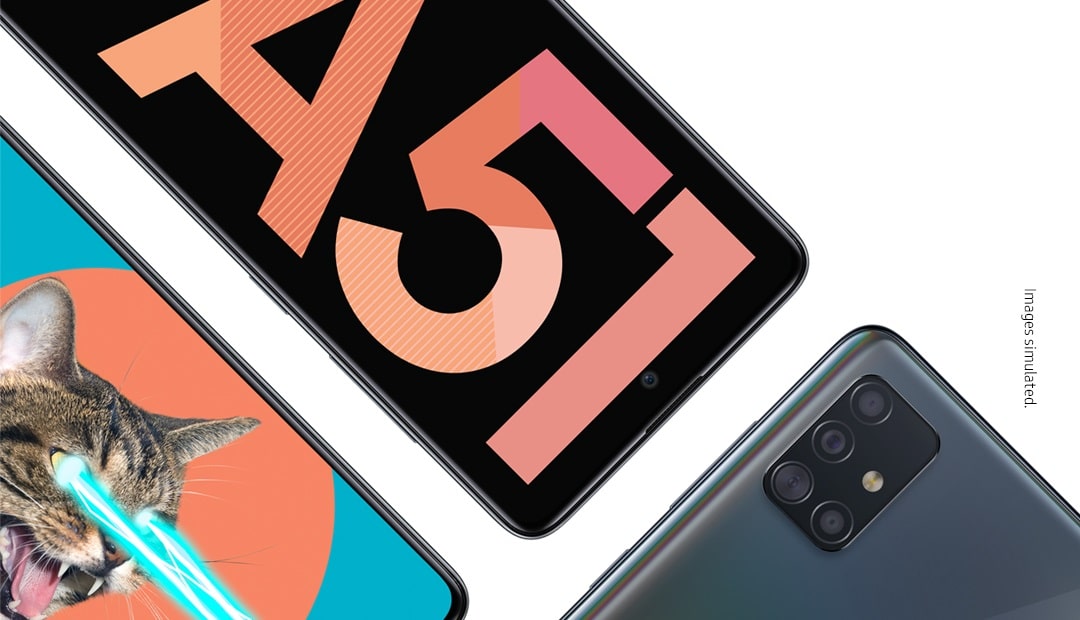 سامسونج تطلق رسميًا Galaxy A71 وGalaxy A51 مع دعم 5G   البوابة العربية للأخبار التقنية
