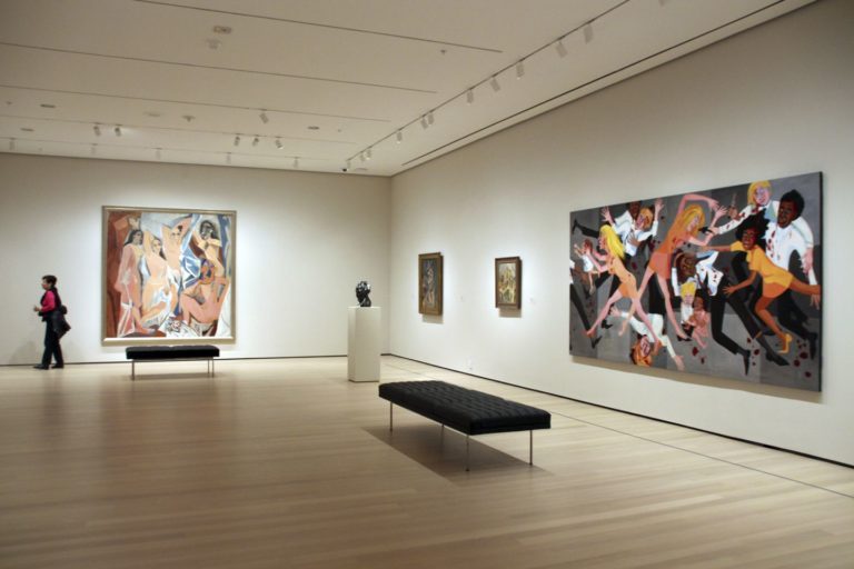 متحف الفن الحديث MoMA في نيويورك يقدم دروسًا فنية مجانية