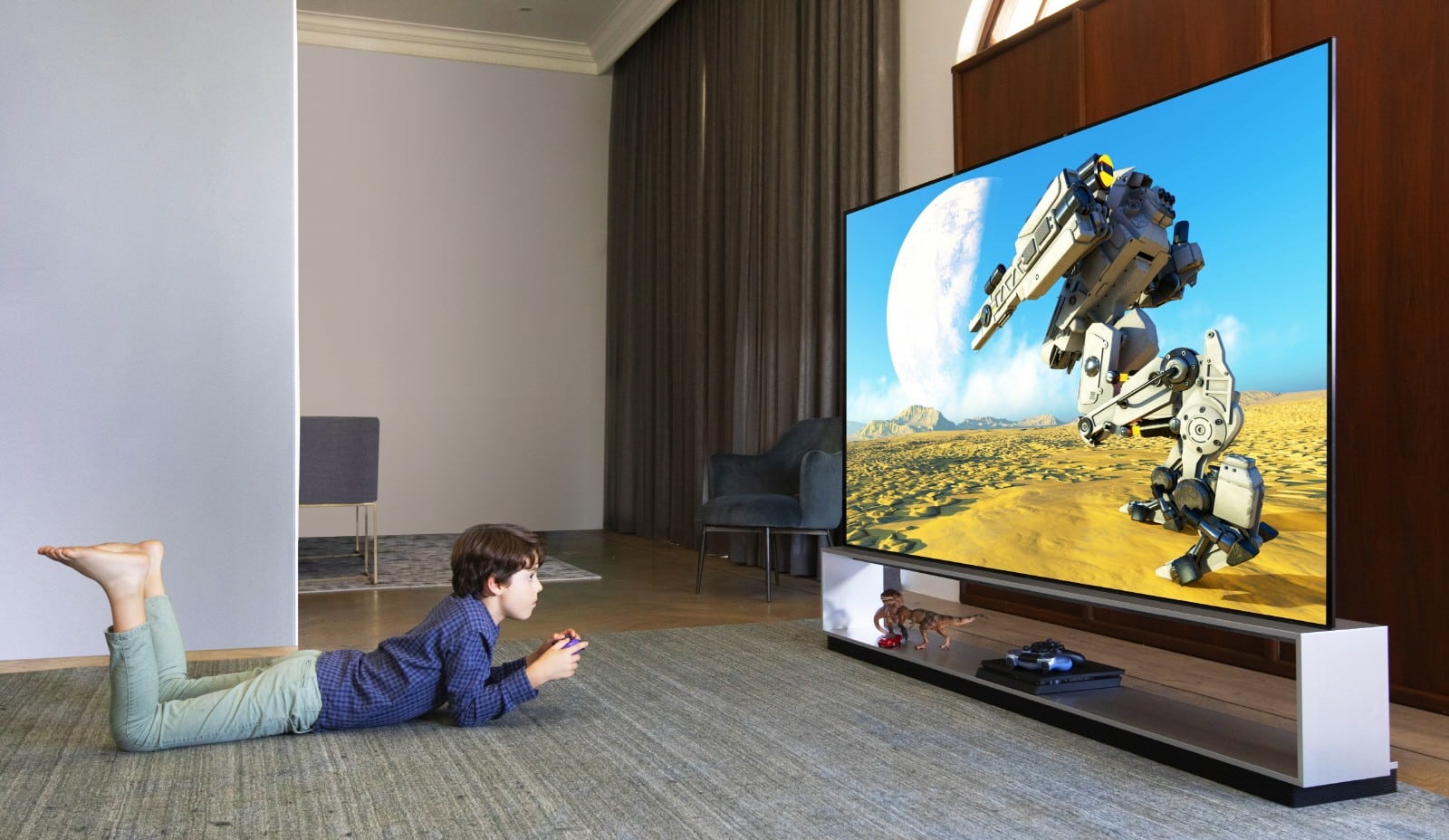 لماذا تعد أجهزة التلفزيون بتقنية OLED هي الأفضل للألعاب؟