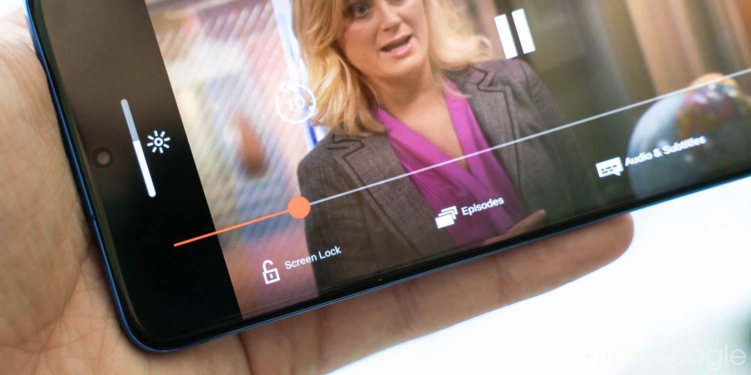 كيف يمكنك استخدام ميزة قفل الشاشة الجديدة في Netflix؟ Netflix_android_screen_lock_1