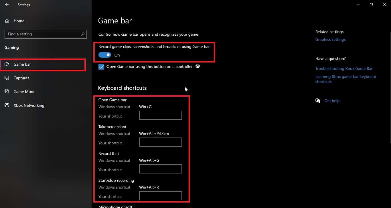 كيف يمكنك استخدم تطبيق Xbox لتسجيل الشاشة في ويندوز 10؟