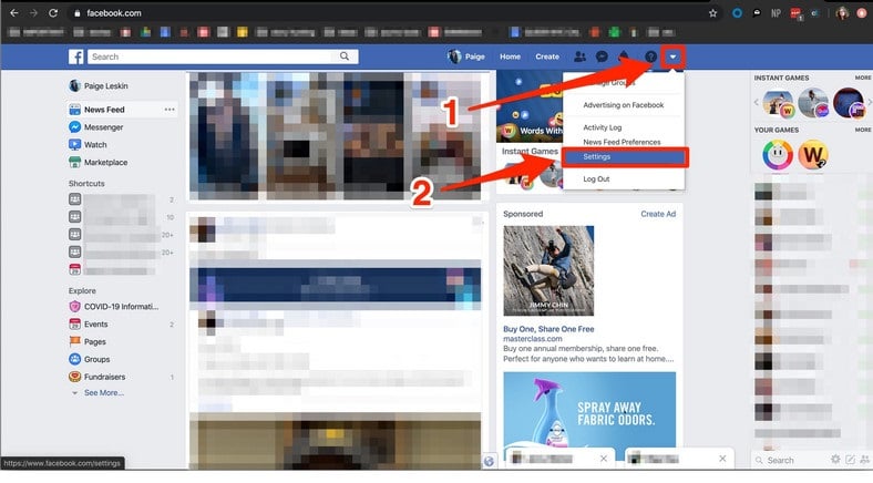 كيفية نقل الصور ومقاطع الفيديو من فيسبوك إلى Google Photo