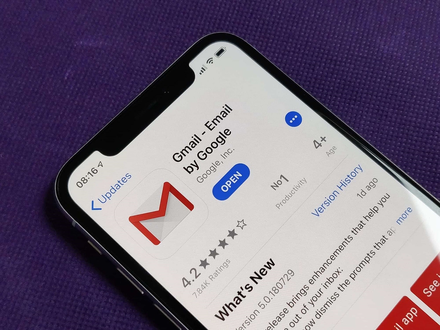 4 طرق لحل توقف بريد Gmail عن العمل في هاتف آيفون
