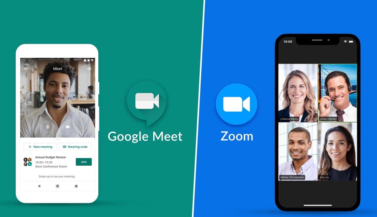 هل ستكون ميزات Google Meet الجديدة كافية لمنافسة Zoom؟   البوابة العربية للأخبار التقنية
