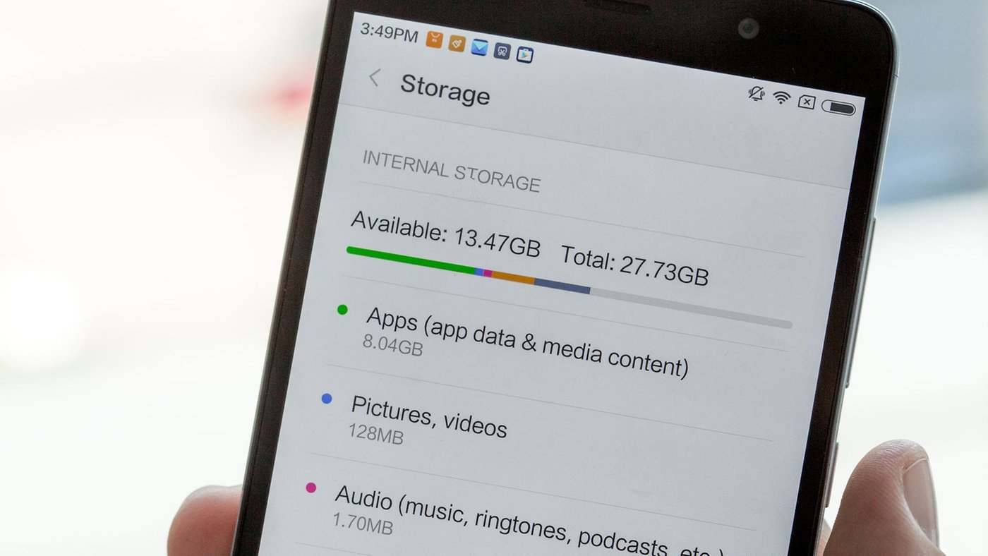 كيف يمكنك تحرير مساحة تخزينية في هاتف أندرويد الخاص بك؟