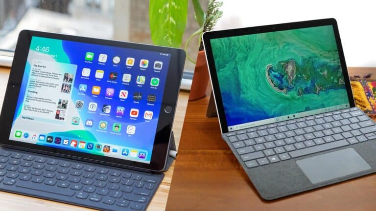 مقارنة شاملة بين جهازي iPad و Surface Go 2 وأيهما مناسب لميزانيتك
