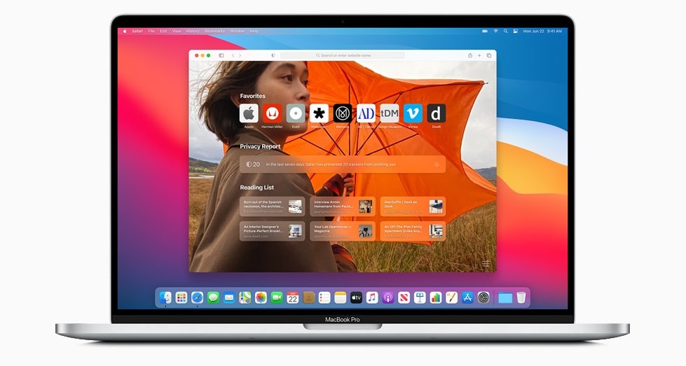 أهم 5 ميزات جديدة في نظام MacOS Big Sur القادم لحواسيب ماك
