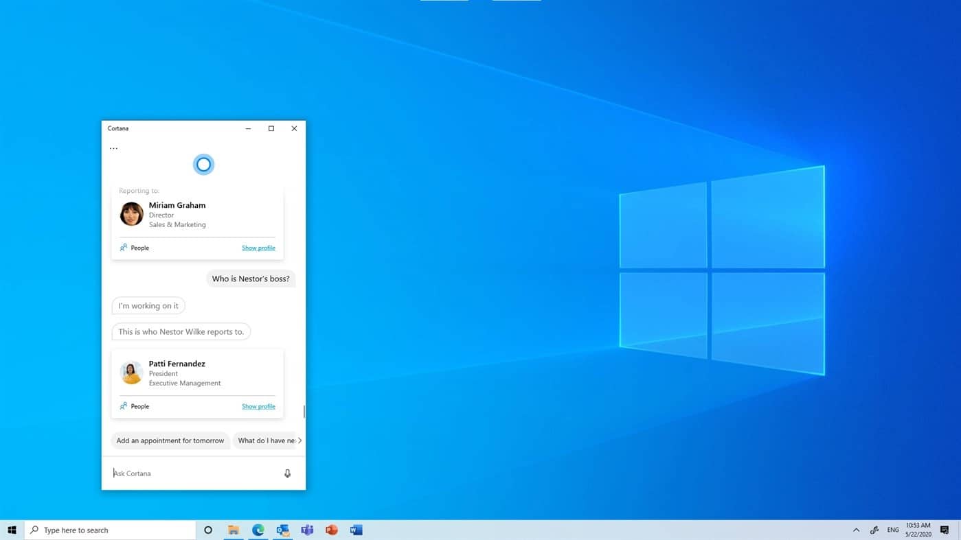 هل لا يزال وجود Cortana في ويندوز 10 مفيدًا للمستخدم العادي؟