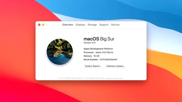Big Sur رسميًا هو macOS 11.0 مع تخلي آبل عن OS X