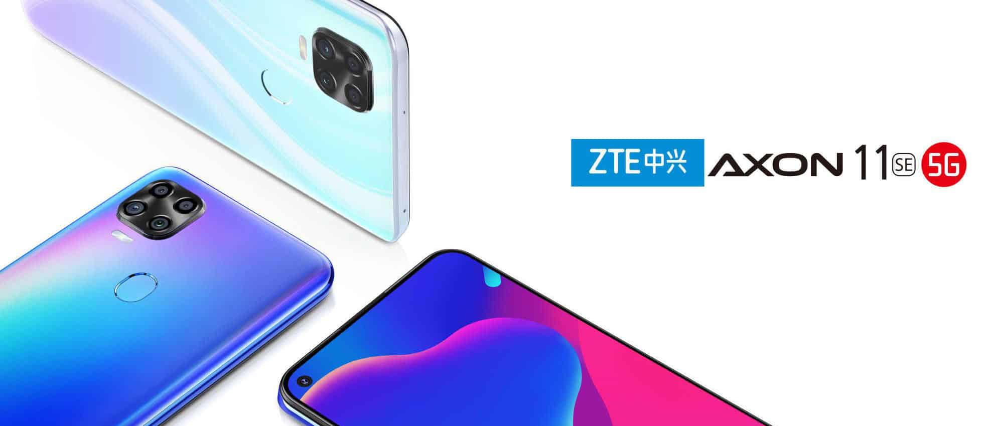 ZTE تعلن رسميًا عن هاتف Axon 11 SE 5G