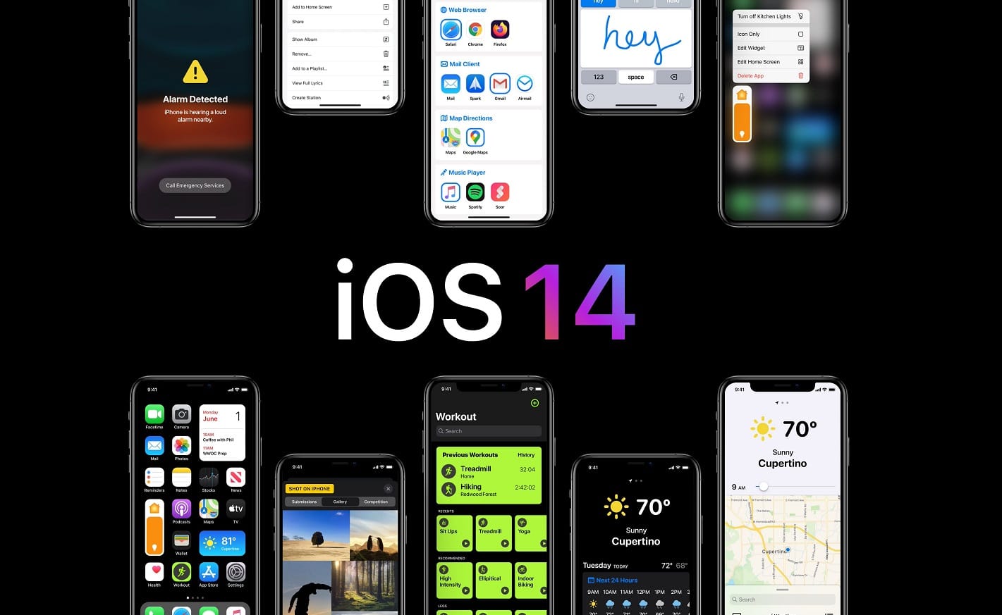4 ميزات في iOS 14 نتمنى رؤيتها في الإصدار القادم من أندرويد