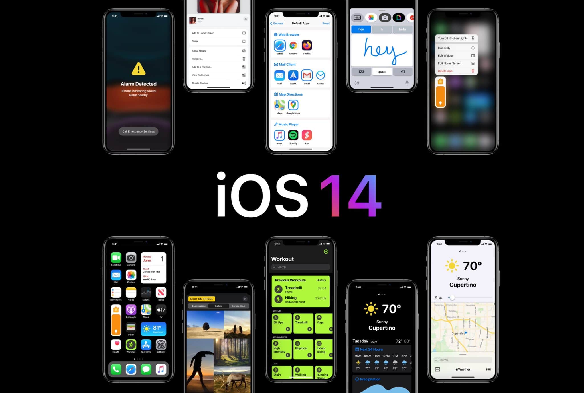 سيري سيجعل هاتف آيفون أكثر ذكاءً مع نظام iOS 14