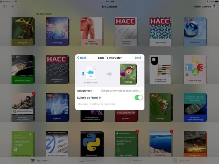 آبل تخطط لإغلاق iBooks Author و iTunes U