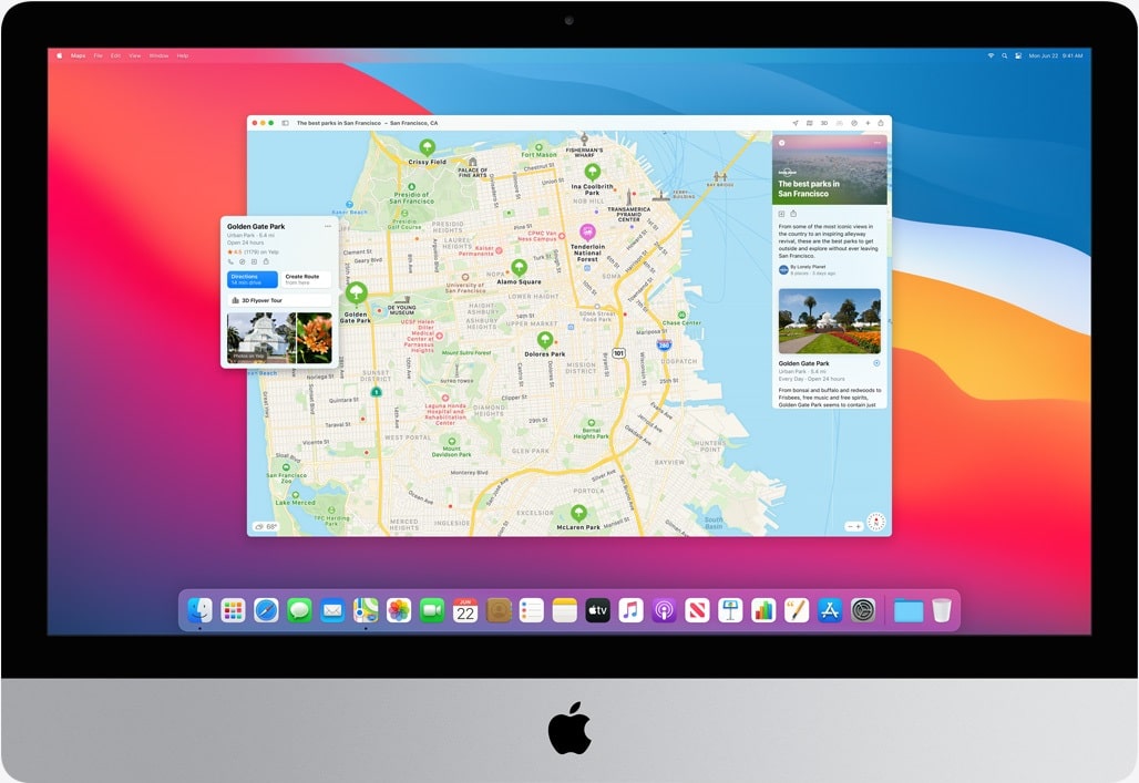 أهم 5 ميزات جديدة في نظام MacOS Big Sur القادم لحواسيب ماك