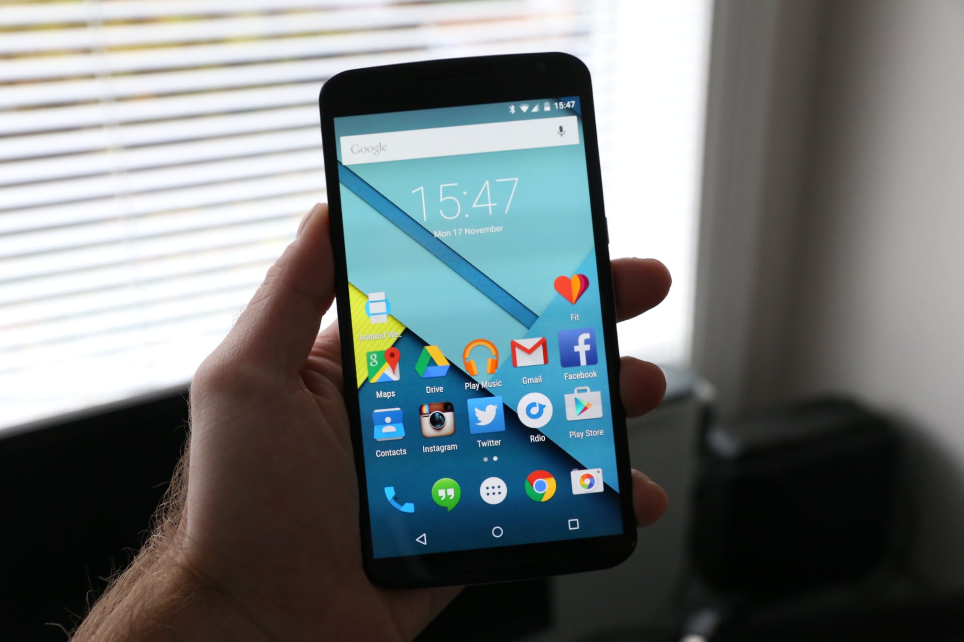 Nexus 6 من موتورولا كان الأفضل في سلسلة نيكسوس