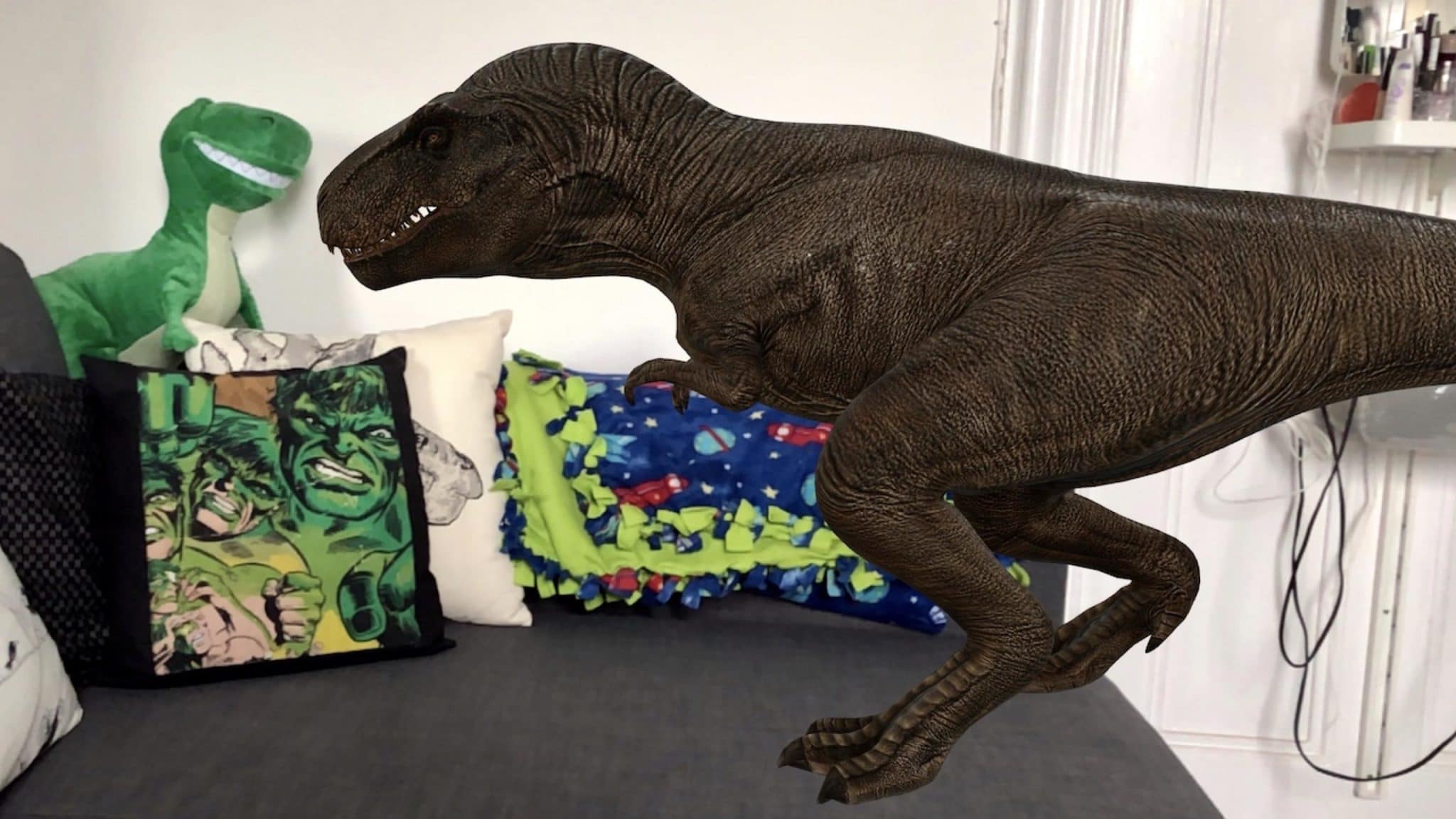 10 ديناصورات من جوجل يمكنك عرضها بأبعاد ثلاثية