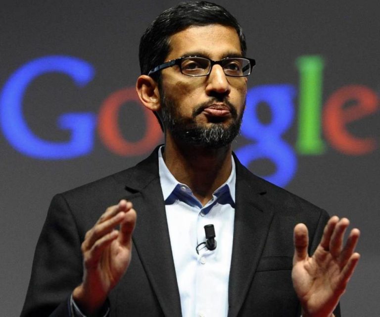 ساندر بيتشاي: جوجل ليست احتكارية إنها أمريكية بنسبة 100٪