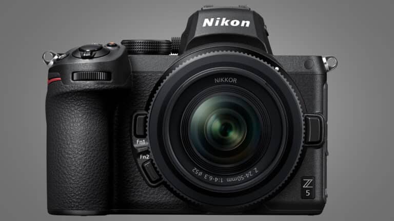 Nikon Z5 .. كاميرا جديدة من نيكون للمبتدئين