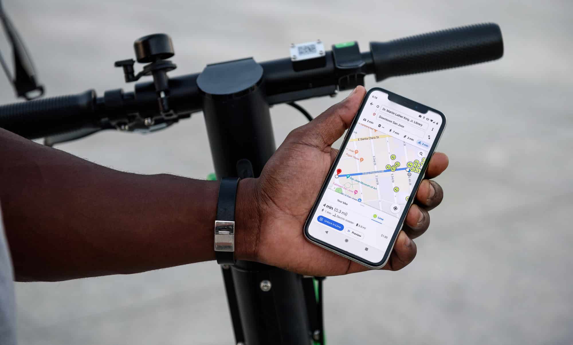 خرائط جوجل: ارتفاع طلبات الحصول على اتجاهات ركوب الدراجات بنسبة 69 ٪