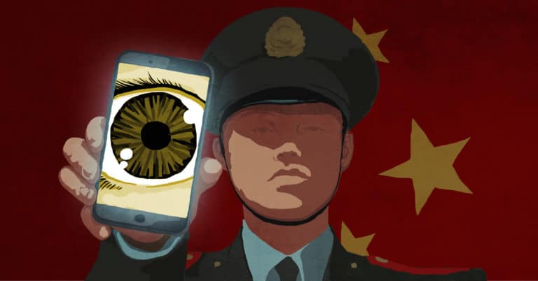 المراقبة الصينية تستهدف الأويغور منذ سنوات