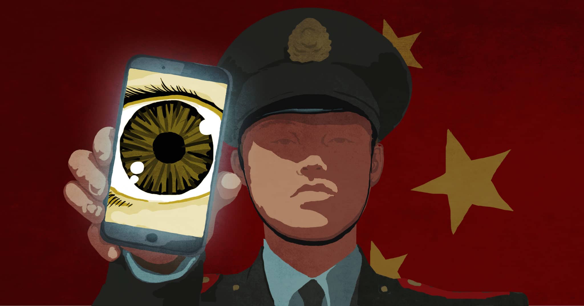 المراقبة الصينية تستهدف الأويغور منذ سنوات