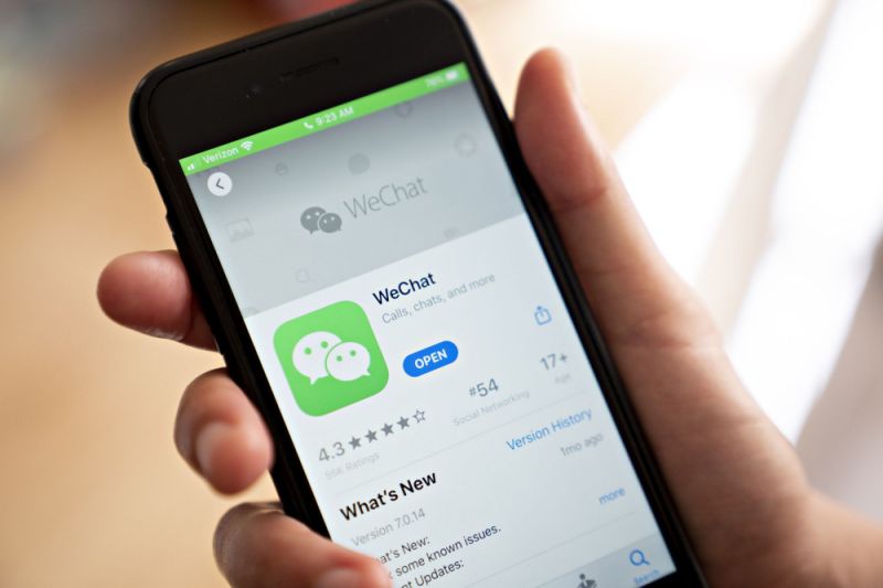 مبيعات آيفون في الصين قد تتضرر بسبب حظر WeChat