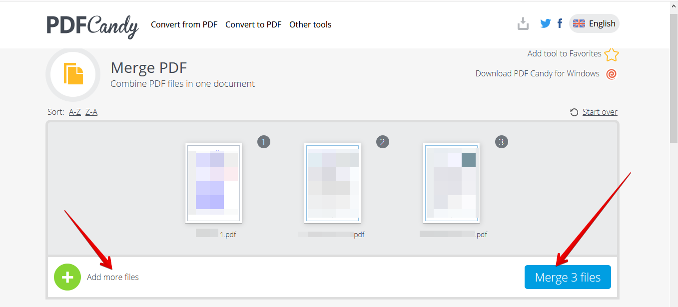 أفضل 3 أدوات تتيح لك دمج ملفات PDF عبر الإنترنت بسهولة 