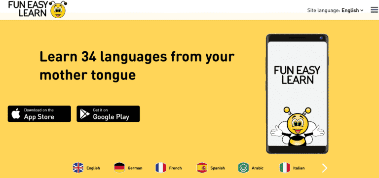 صفقة اليوم.. اشترك مدى الحياة في تطبيق FunEasyLearn لتعلم اللغات مع خصم 76%