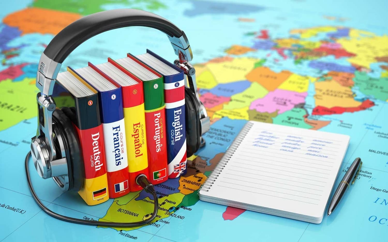4 طُرق إبداعية تساعدك في تعلم لغة جديدة مجانًا