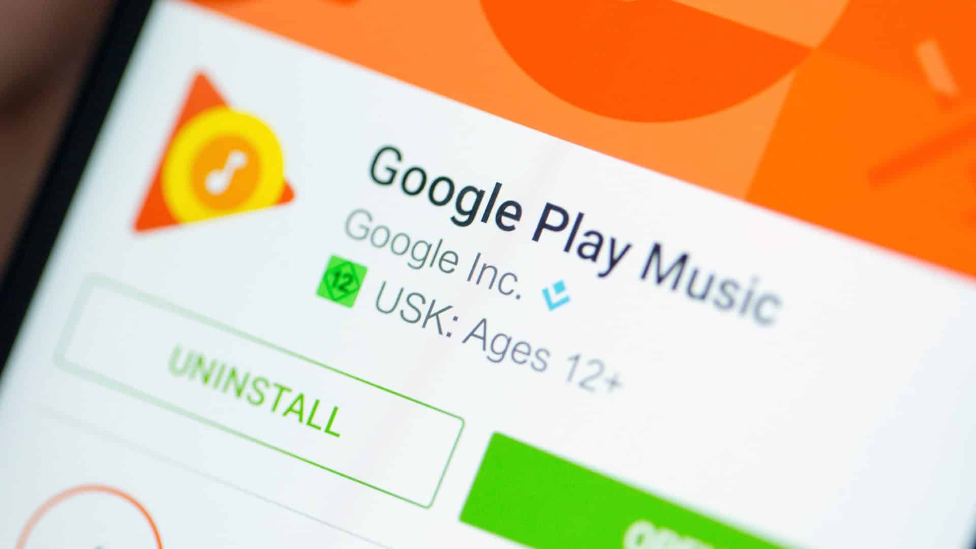 جوجل تغلق خدمة Play Music في شهر سبتمبر