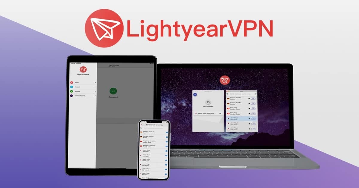 صفقة اليوم.. اشترك في خدمة LightyearVPN لحماية بياناتك مع خصم 74%