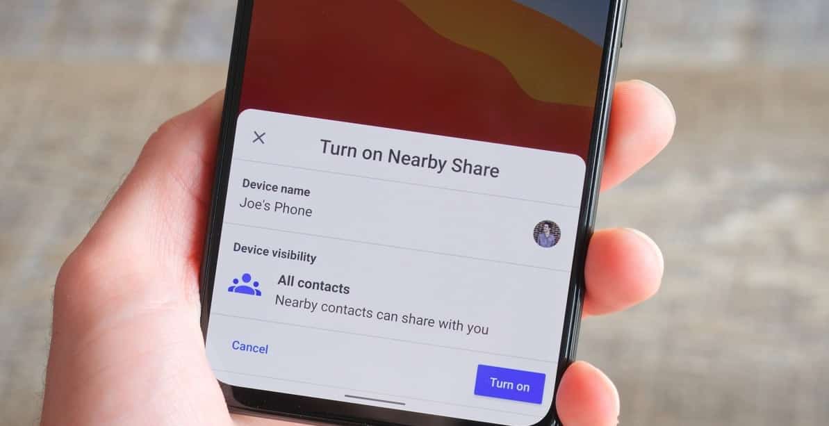 كيفية استخدام ميزة Nearby Share الجديدة لمشاركة الملفات بين هواتف أندرويد