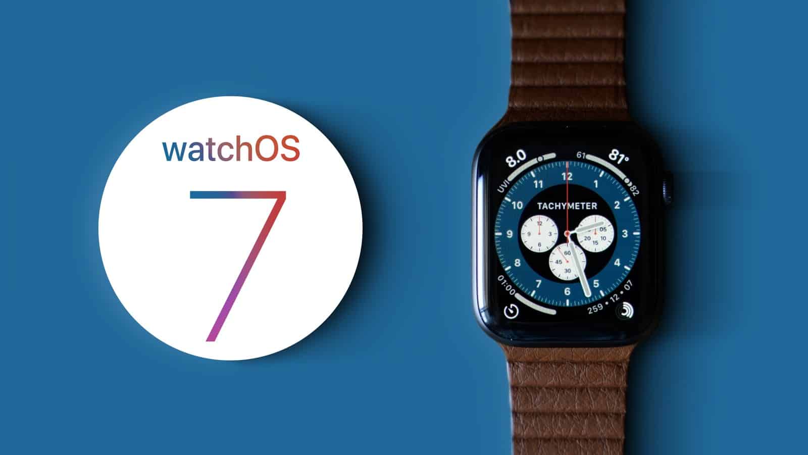 كيفية تثبيت الإصدار التجريبي العام watchOS 7 على Apple Watch