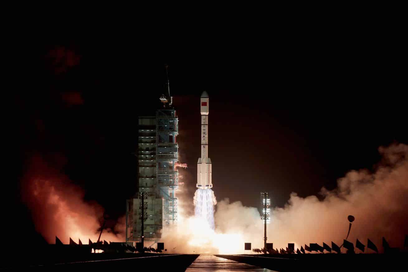 الصين أطلقت مركبة فضائية اختبارية قابلة لإعادة الاستخدام