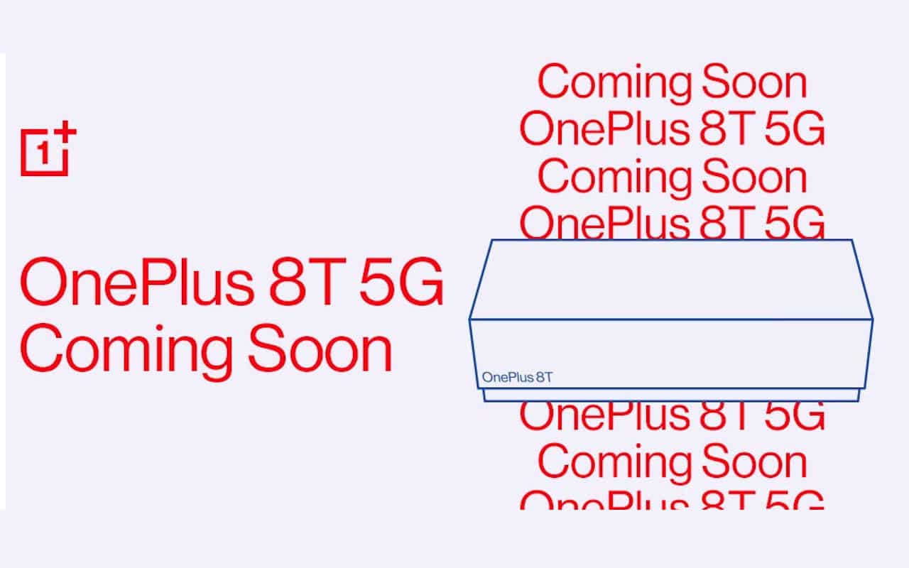OnePlus 8T قادم قريبًا مع تشويق أمازون للإطلاق