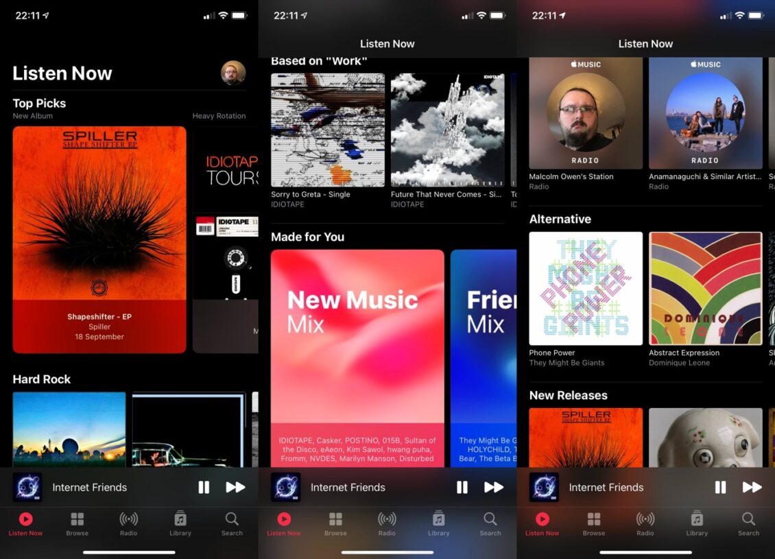 كيفية استخدام تطبيق Apple Music المحدث في iOS 14