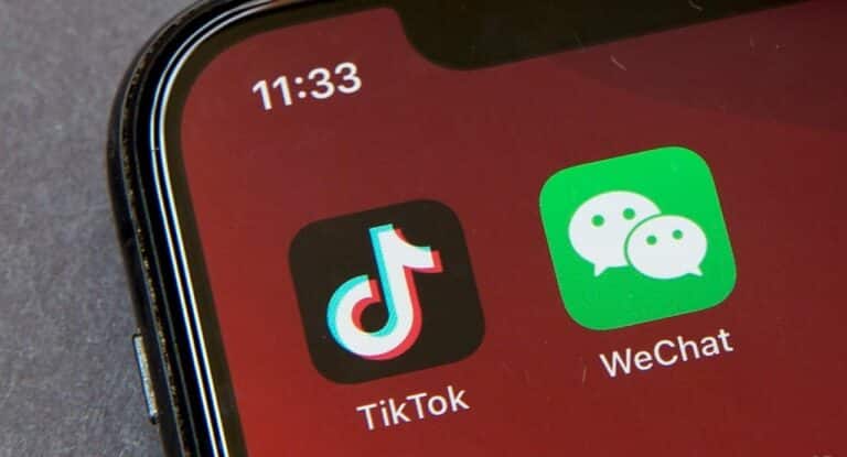 TikTok و WeChat تمكنا من تجنب حظر يوم الأحد