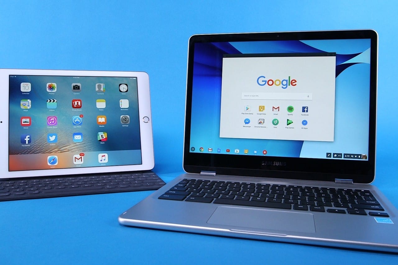 4 أسباب تجعل جهاز Chromebook أفضل من جهاز آيباد