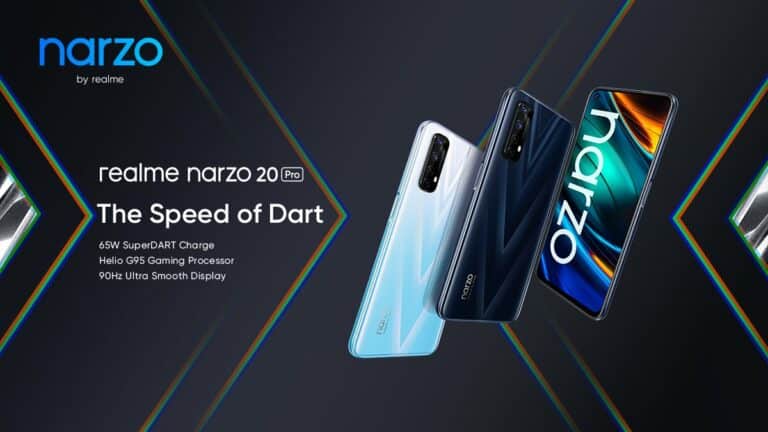 Realme تعلن عن Narzo 20A و Narzo 20 و Narzo 20 Pro