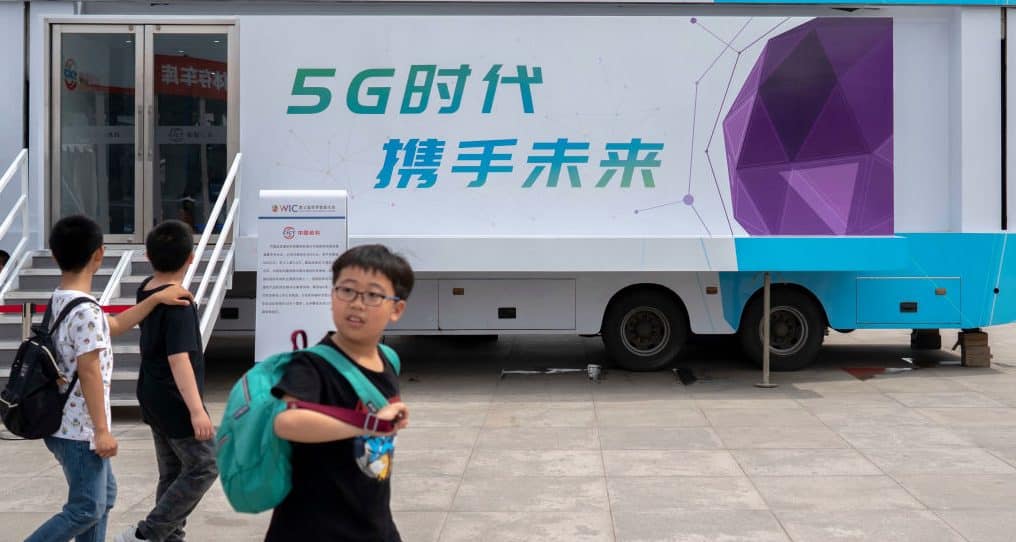 110 ملايين مستخدم صيني لشبكة 5G