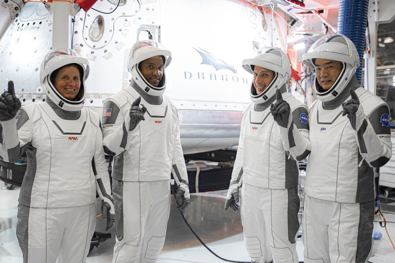 يخطط أربعة رواد فضاء أمريكيين للتصويت من الفضاء