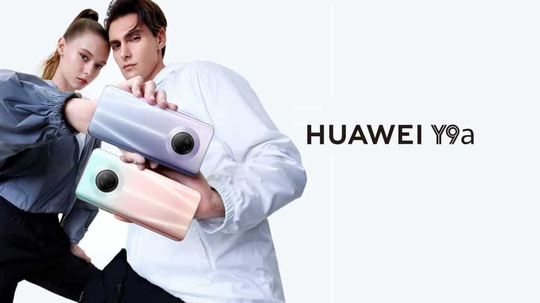 هواوي تعلن عن Huawei Y9a مع كاميرا رباعية