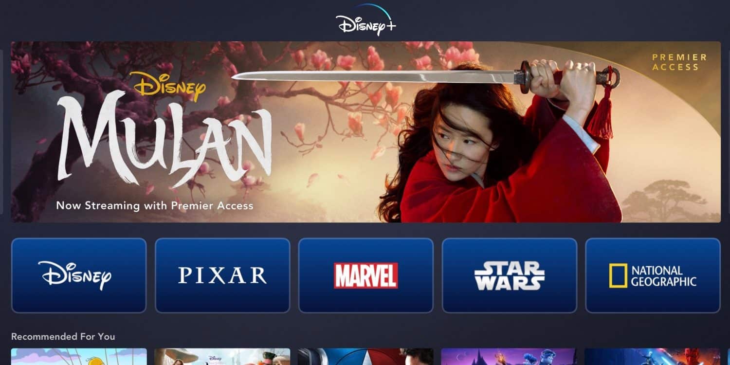 كيف يمكنك مشاهدة فيلم Mulan في منصة Disney Plus
