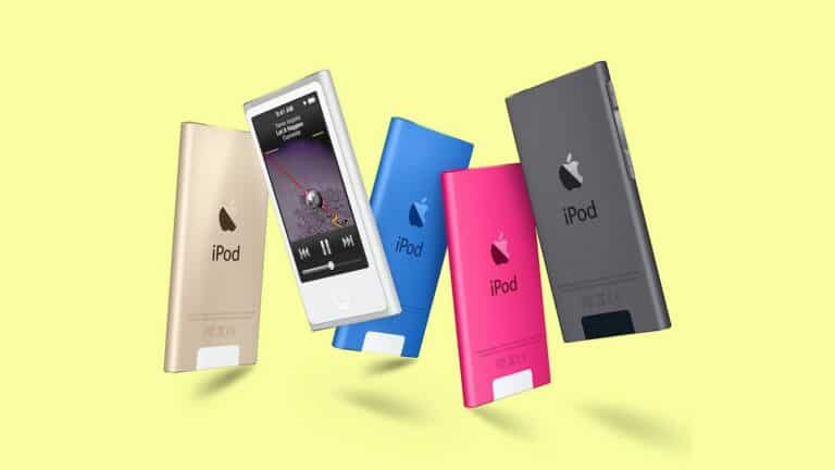 أبل قد تحيل iPod Nano إلى التقاعد هذا الشهر