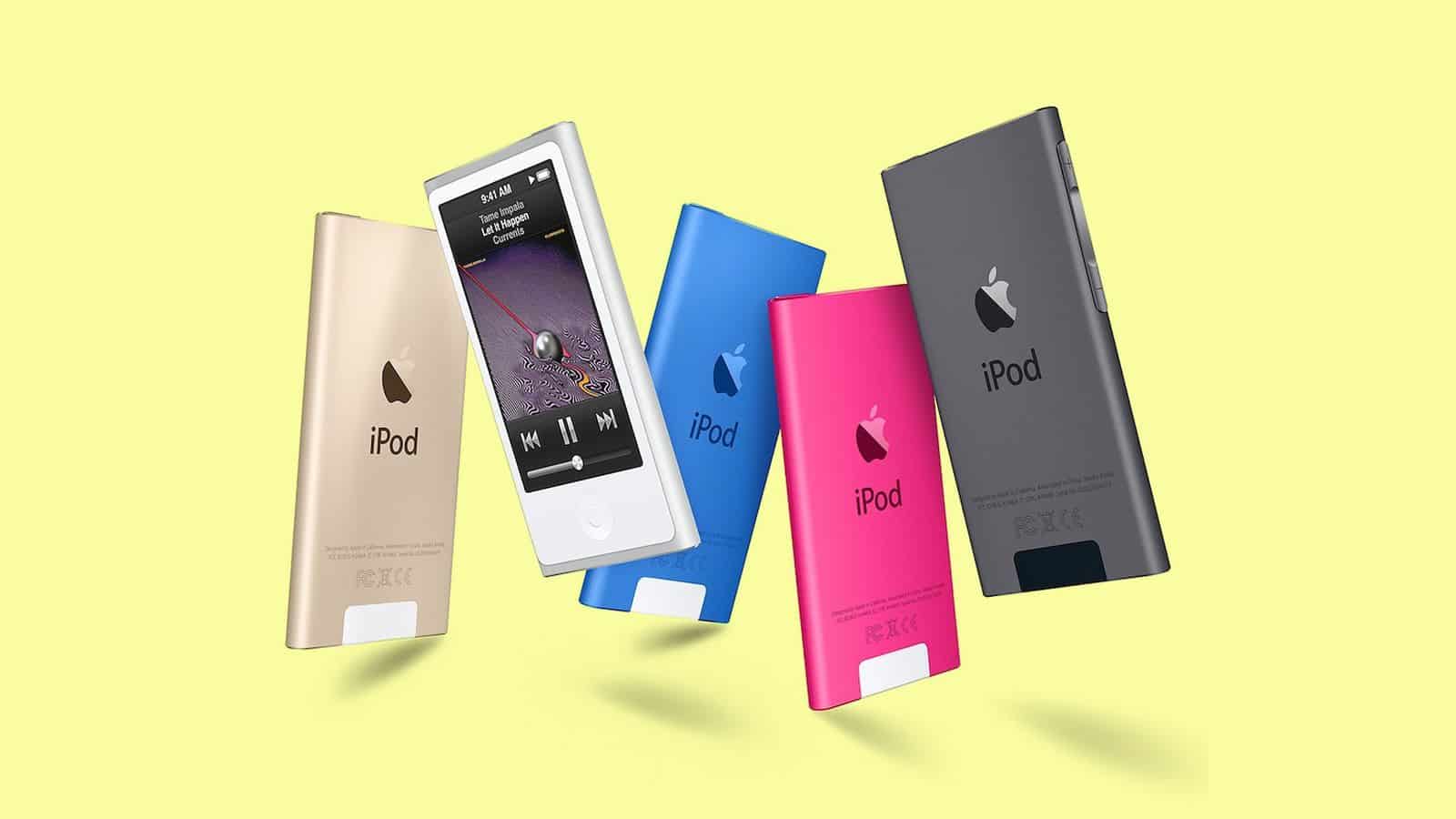 أبل قد تحيل iPod Nano إلى التقاعد هذا الشهر