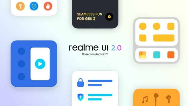 Realme UI 2.0 تأتي مزودة بميزات ColorOS 11