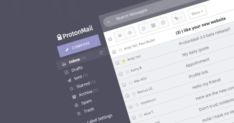 آبل أجبرت ProtonMail على تغيير تطبيقه المجاني