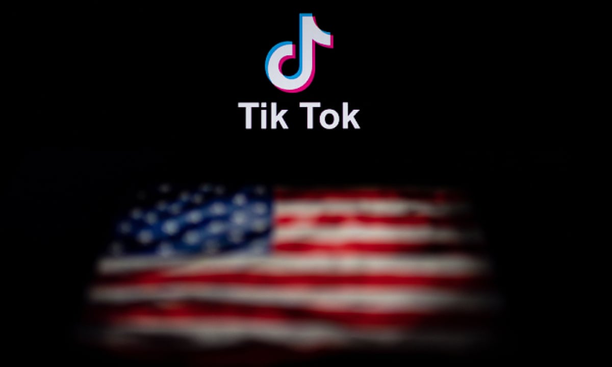 حظر أمر وزارة التجارة الأمريكية ضد تيك توك